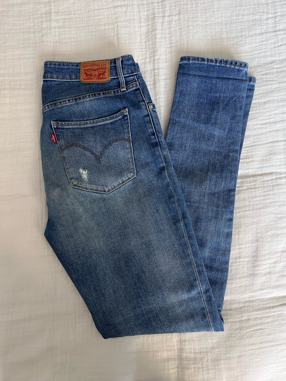 Levi's 721 High Rise Skinny Women’s Jeans